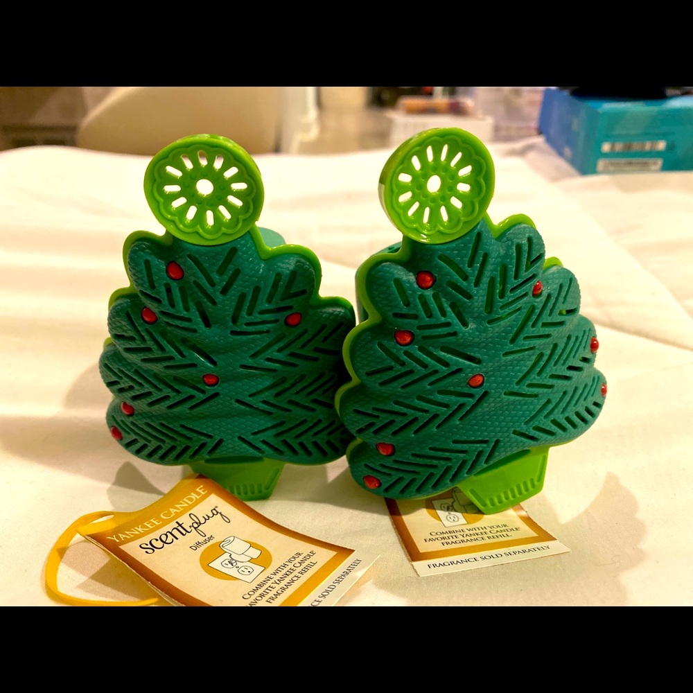 Yankee Candle Scent Plug Christmas Tree Base - NWT